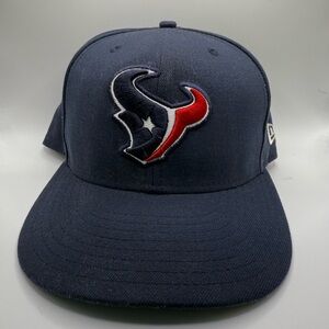 New Era Houston Texans Hat, style 59Fifty, Size 7 1/2